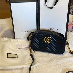 Authentic Gucci Marmont Crossbody Purse